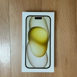 Box for Apple iPhone 15 (no phone or accessories included)